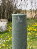 Bottle Green Herringbone Harris Tweed