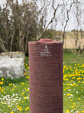 Brown Multi Stripe Herringbone Harris Tweed