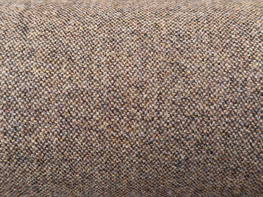 Brown and Oatmeal Doubles Harris Tweed