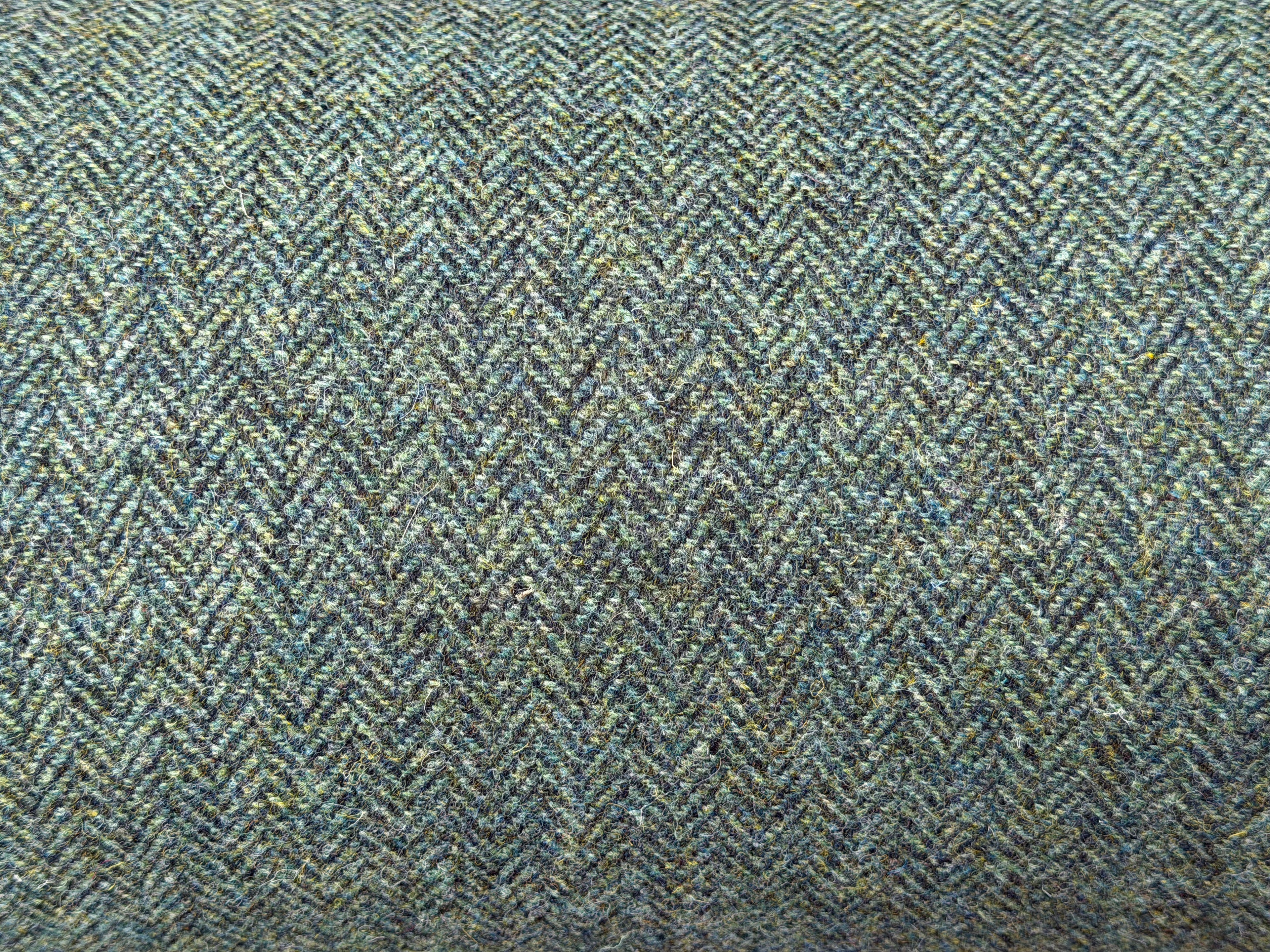 Bottle Green Herringbone