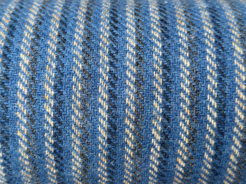 Blue Stripe Twill